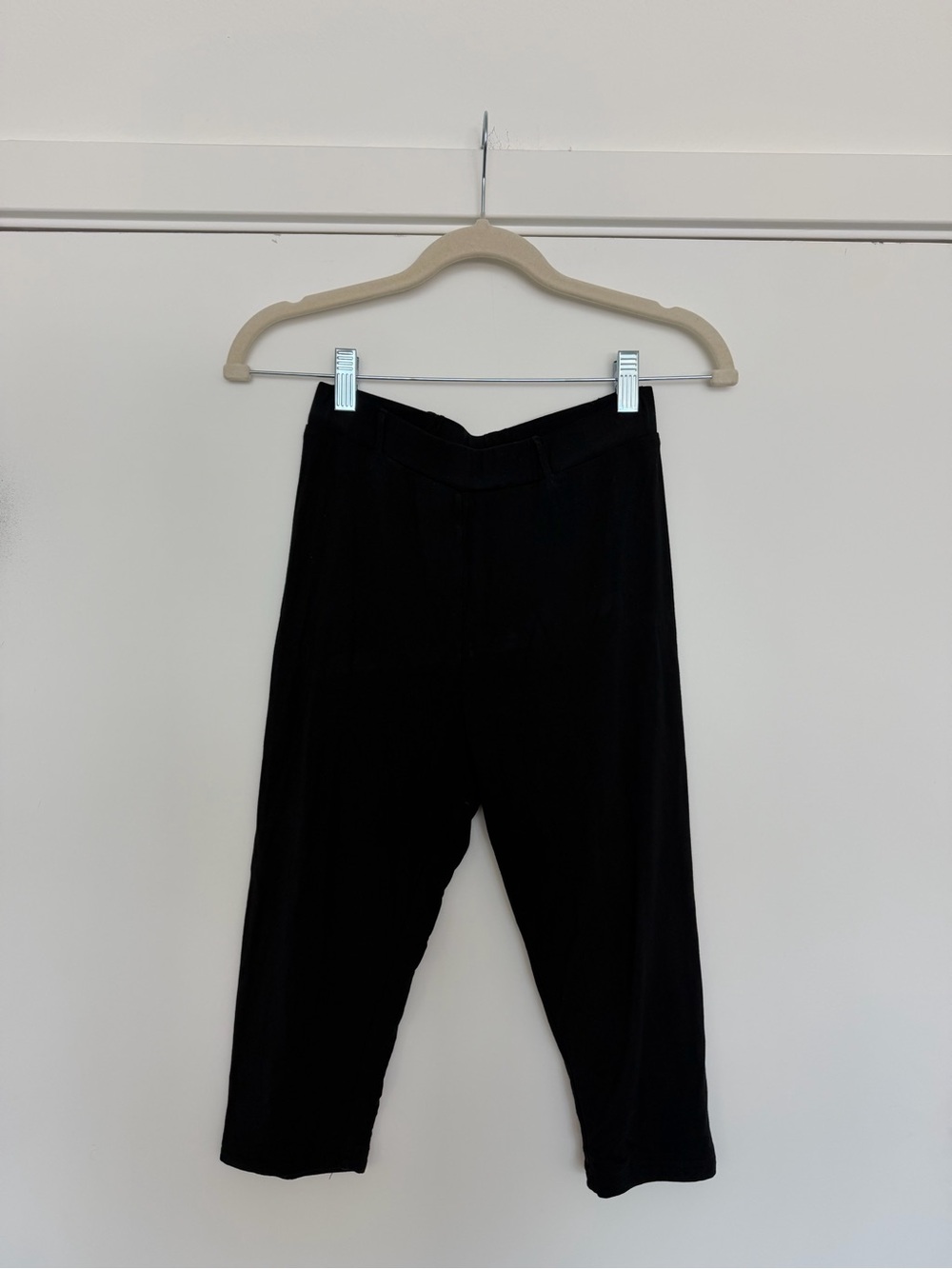Princess Polly Black Men's Tapered Dress Pants